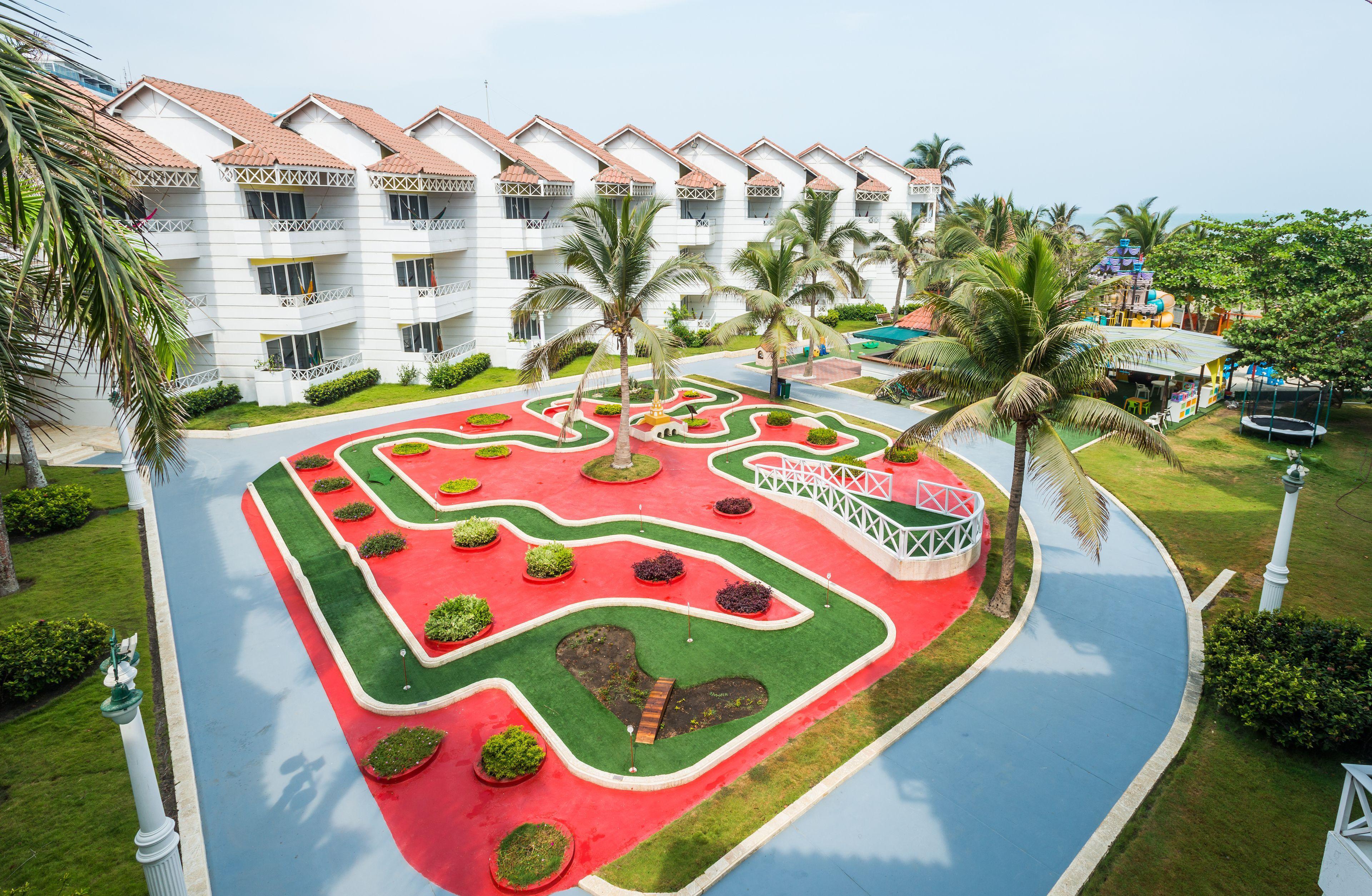 Americas Casa De Playa 5* Cartagena