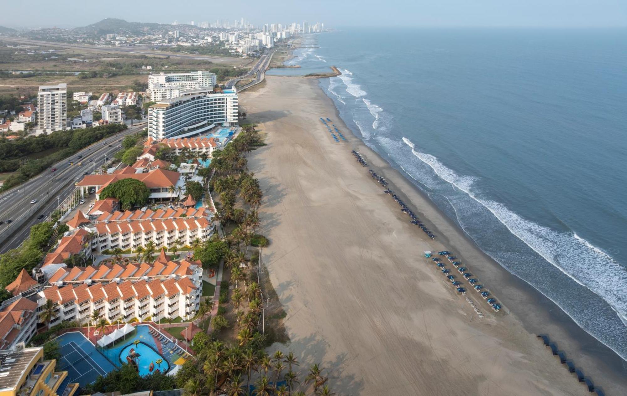 Hotel Americas Casa De Playa Cartagena