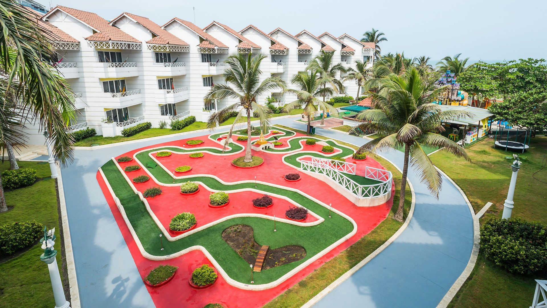 Americas Casa De Playa 5* Cartagena